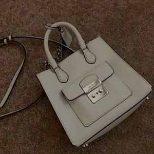 Michale kors white bag